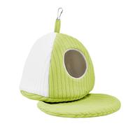 Cama para Aves | Hámaca Invernal para Jaulas Accesorios | Refugio Cálido para Loros, Periquitos, Cacatúas, Cotorras, Yacos Agapornis | Interior Exterior para Pájaros Pequeños Mediano