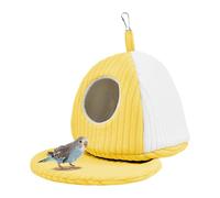 Cama para Aves | Hámaca Invernal para Jaulas Accesorios | Refugio Cálido para Loros, Periquitos, Cacatúas, Cotorras, Yacos Agapornis | Interior Exterior para Pájaros Pequeños Mediano