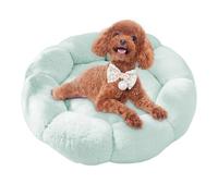Cama para Gatos Con de hongo: acogedora casa para mascotas, bonitos muebles de Interior para Gatos | Refugio decorativo para mascotas, cueva de Felpa, gato en de seta, cama