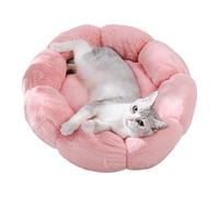 Cama para Gatos Con de hongo: acogedora casa para mascotas, bonitos muebles de Interior para Gatos | Refugio decorativo para mascotas, cueva de Felpa, gato en de seta, cama