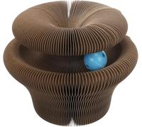 Cama Scratch Toy Brown 18.5 x 11 x 8 cm