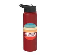 Camaguey Cuba City Trip Stainless Steel Insulated Water Bottle