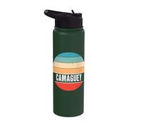 Camaguey Cuba City Trip Stainless Steel Insulated Water Bottle