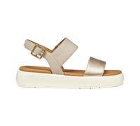 Camalei Flat Sandals - female - Geox - Flat Sandals - Yellow - 8 UK - Shoes 8 UK