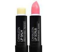 Camaleon Cosmetics Strawberry Repair Lip Pack Balm and scrub