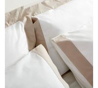 Camalisa White/Neutral Oxford Pillow Cover 50x70cm