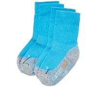 Camano Girls 3721 Sports Socks, Pack of 2 - Turquoise - 9-11.5