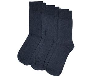 Camano Men's 3403 Calf Socks, Blau (jeans 6), 7