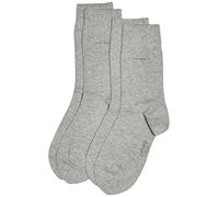 Camano Men's 3642 Calf Socks, Grau (grey 10), 9/11 (manufacturer Size: 43/46)