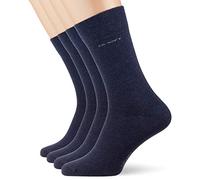 Camano Men's 3642000 Socks, Blue (Jeans 0006), 43-46 (Pack of 4)