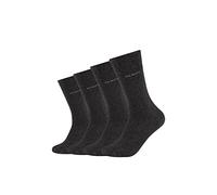 Camano Men's 3642000 Socks, Darkgray, 43-46 (Pack of 4)