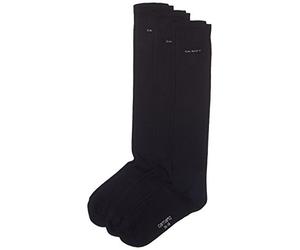 Camano Men's 3942 Ca-Soft Kneehigh 3 Paar Knee-High Socks, Blue (Navy 04), 7