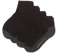 Camano Men's 5932 Sport Quarter 4 Paar Sportswear, Black (Black 05), 7