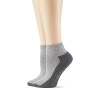 Camano Men's 5932 Sports Socks, Grau (Grey 10), 6/8 (Pack of 2)