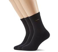 Camano Men's 5943 Socks (Pack of 6), Black (Black 5), 12/15 UK
