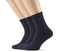 Camano Men's 5943 Socks (Pack of 6), Blue (navy 4), 6/8 UK