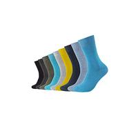 Camano Men's 9106 Socks Not Applicable, Turquoise (Turquoise 6500), 43/46 (Herstellergröße: 43/46)