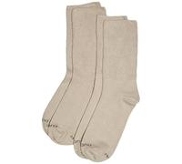 Camano Men's Athletic Socks, Beige (sand 18), 9 - 11