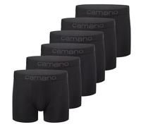 Camano Men's Boxer Shorts, 6 Pack - Comfort BCI Cotton, Underwear, Stretch...