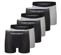 Camano Men's Boxer Shorts, 6 Pack - Comfort BCI Cotton, Underwear, Stretch...