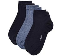 Camano Men's Socks (Pack of 3), Blue (Navy 4), 43-46