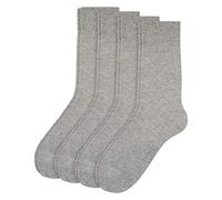 Camano Men's 3642000 Socks, Grey (Grey 0010), 43-46 (Pack of 4)