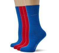 Camano Men's Socks (Pack of 4), True Red 0041, 39-42