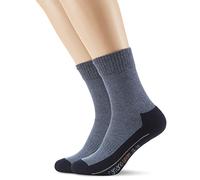 Camano Men's sports socks (pack of 2). - Blue - 2.5/5