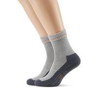 Camano Men's sports socks (pack of 2). - Grey - 9/11