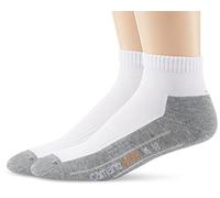 Camano Men's sports socks (pack of 2) - White - 2.5/5
