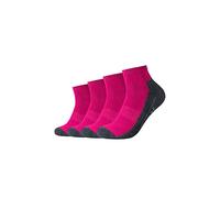 Camano Online Unisex pro tex function Quarter 4er Pack Socks,