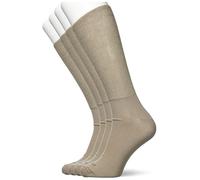 Camano Unisex CREW SOCKS Online Unisex Diabetic Socks 4p, Sand,