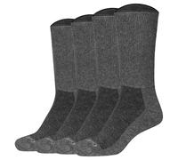 Camano Unisex Socks, 4 Pack - Organic Diabetic Socks
