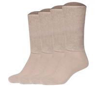 Camano Unisex Socks, 4 Pack - Organic Diabetic Socks