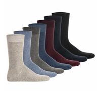 Camano Unisex Socks, 7-Pack - Comfort Socks In Box, Gift Box, Solid Color...