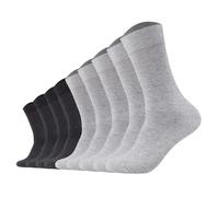 Camano Unisex Socks - Comfort Socks, Plain, 9 Pack