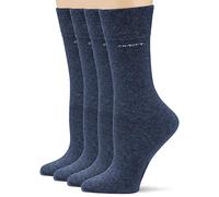 Camano Women's 3642000 Socks, Jeans Colour, 39-42 (Pack of 4)