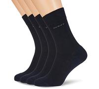Camano Men's 3652000 Socks, Blue (Navy 0004), 39-42 (Pack of 4)