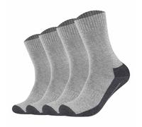 Camano Unisex Socks - Pro Tex Function, Plain, 4 Pack