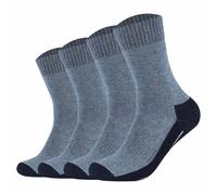 Camano Unisex Socks - Pro Tex Function, Plain, 4 Pack