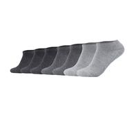 Camano Unisex Socks - Sneaker, Plain, 7 Pack