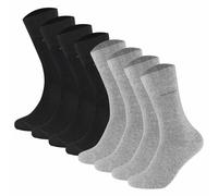 Camano Unisex Socks - Soft Socks, Solid Color, 8 Pack