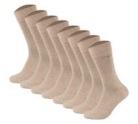 Camano Unisex Socks - Soft Socks, Solid Color, 8 Pack