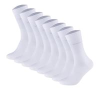 Camano Unisex Socks - Soft Socks, Solid Color, 8 Pack