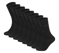 Camano Unisex Socks - Soft Socks, Solid Color, 8 Pack