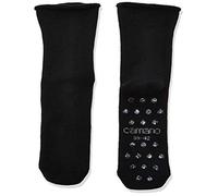 Camano womens 1103002 Socks - Black - 6/8