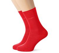 Camano Women's 3642 Socks, True Red 0041, 39-42 (Pack of 2)