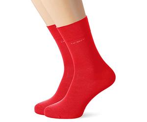 Camano Women's 3642 Socks, True Red 0041, 39-42 (Pack of 2)