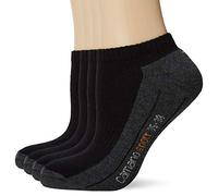 Camano womens 5931001 Ankle Socks - Black - 2.5/5