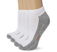Camano womens 5931001 Ankle Socks - White - 2.5/5